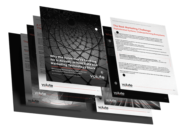 Volute graphic for informed perspective section.